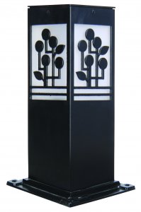 Bollards Set Üstü Armatürler