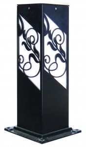 Bollards Set Üstü Armatürler